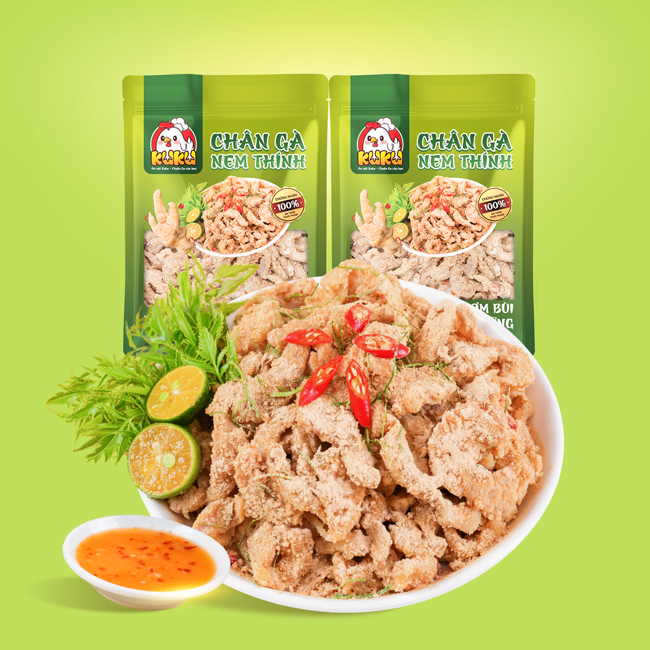 COMBO 2 Gà nem thính 250gr